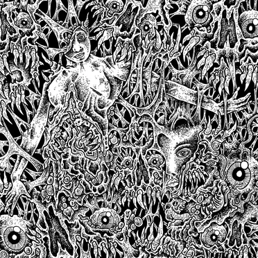 Improvised Metal for Guitar and Saxophone by REALITY - album cover