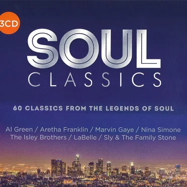 Soul Classics by Various Artists - album cover
