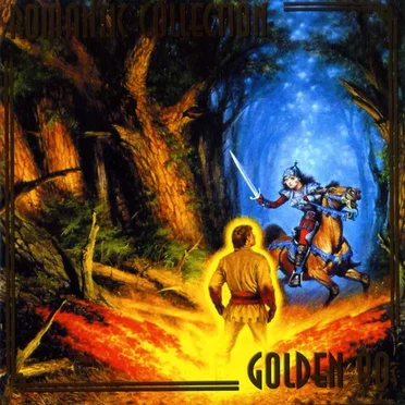 Romantic Collection: Golden 80s by Various Artists - album cover