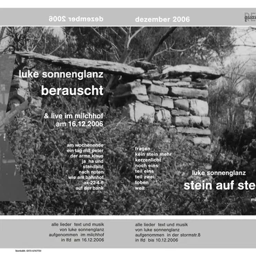 stein auf stein by Luke Sonnenglanz - album cover