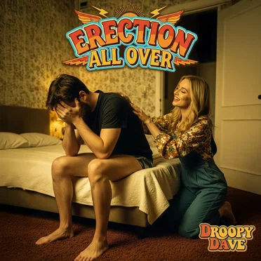 Erection All Over by Moist Records - album cover