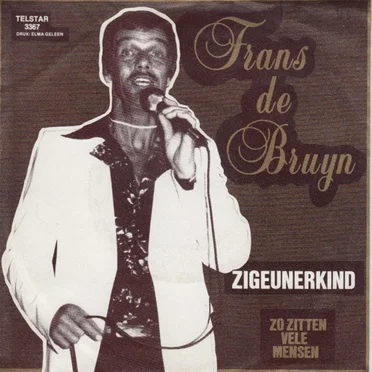 Zigeunerkind by Frans de Bruyn - album cover