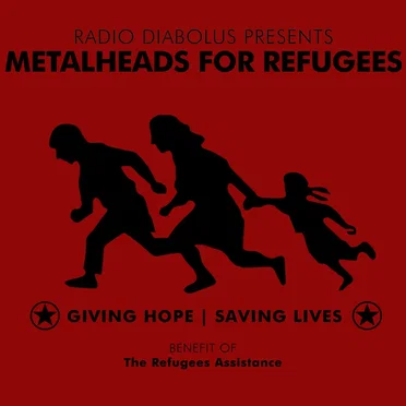 Metalheads for Refugees by Various Artists - album cover