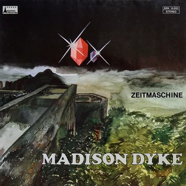 Zeitmaschine by Madison Dyke - album cover
