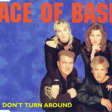 Don't Turn Around by Ace of Base - album cover