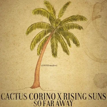 So Far Away by Rising Suns - album cover