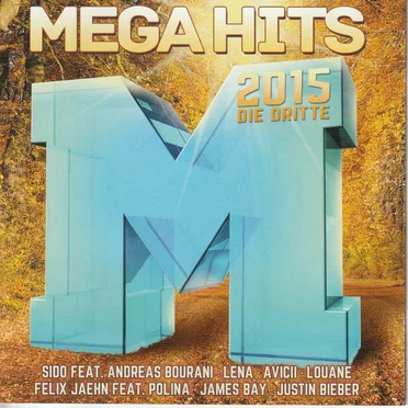 Megahits 2015: Die Dritte by Various Artists - album cover