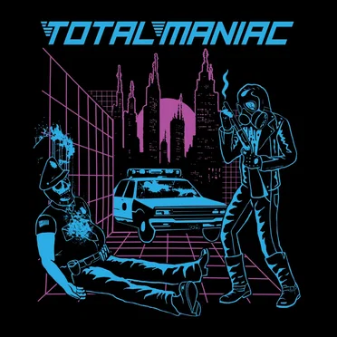 Total Maniac by Total Maniac - album cover