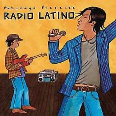 Putumayo Presents: Radio Latino by Various Artists - album cover