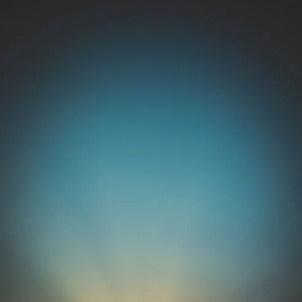 Clear blue dawn