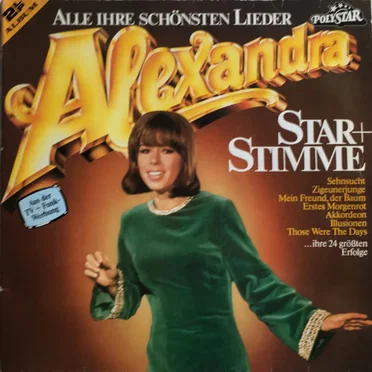 Star + Stimme - Alle ihre schönsten Lieder
