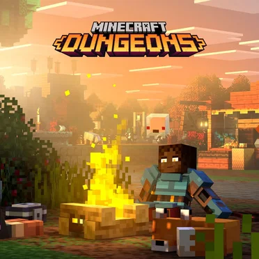 Minecraft Dungeons: Tranquil Beats (Lo‐Fi Remix) by Various Artists - album cover