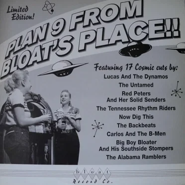 Plan 9 From Bloat’s Place by Various Artists - album cover