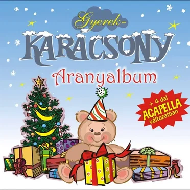 Gyerekkarácsony - Aranyalbum by Various Artists - album cover