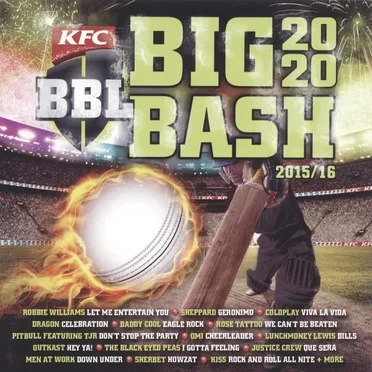 KFC BBL Big Bash 20/20 2015/16 by Various Artists - album cover