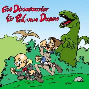 Folge 48: Ein Dinosaurier für Prof. van Dusen by Michael Koser - album cover