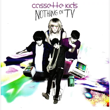 Nothing on TV by Cassette Kids - album cover