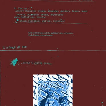 Taras Bulba/16 Poems by Nutrition Fun - album cover