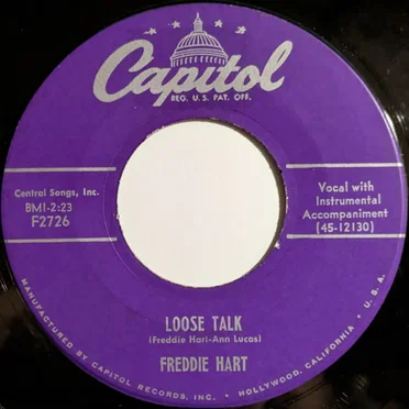 Loose Talk / The Curtain Never Falls