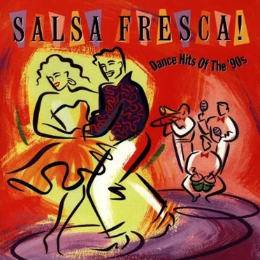 Salsa fresca by Various Artists - album cover
