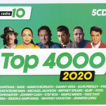 Radio 10 Top 4000: 2020 by Various Artists - album cover