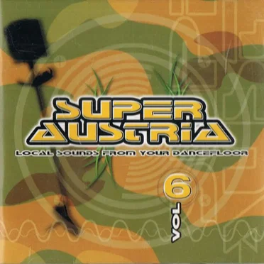 Super Austria, Volume 6 by Various Artists - album cover