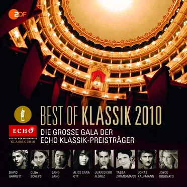 Best of Klassik 2010 by Various Artists - album cover