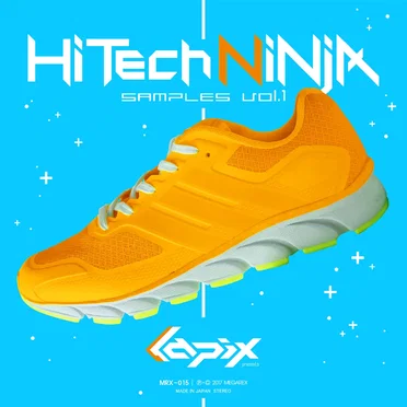 HiTECH NINJA SAMPLES vol.1 by HiTECH NINJA - album cover