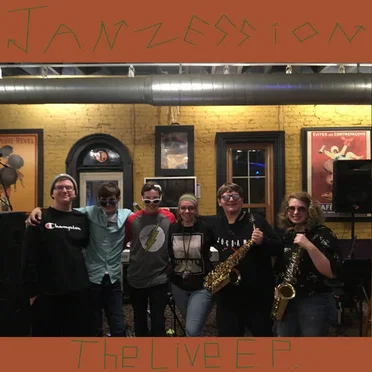 The Live E.P. by Janzession - album cover