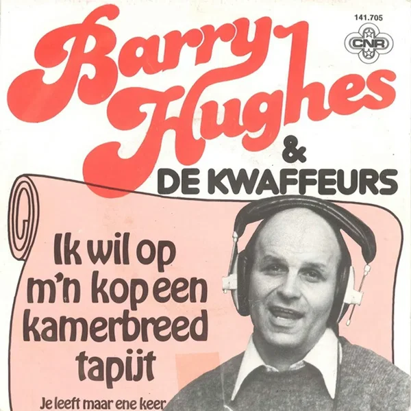 Ik wil op m'n kop een kamerbreed tapijt / Je leeft maar ene keer