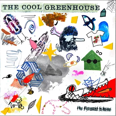 The Pyramid Scheme by The Cool Greenhouse - album cover