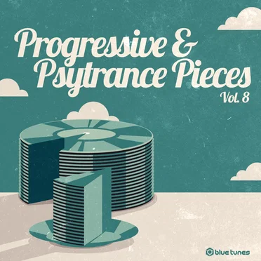 Progressive & Psytrance Pieces, Vol. 8 by Various Artists - album cover