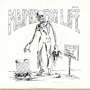 Maimed for Life by Maimed for Life - album cover