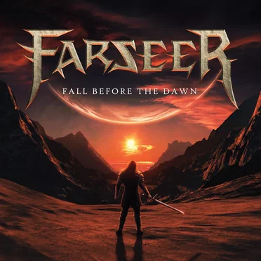 Fall Before the Dawn by Farseer - album cover