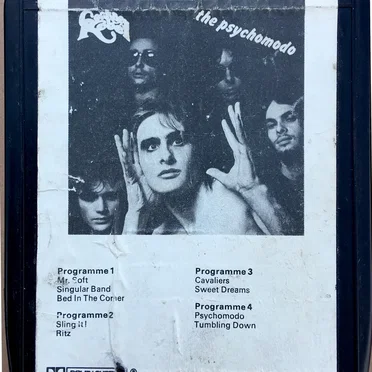 The Psychomodo by Cockney Rebel - album cover