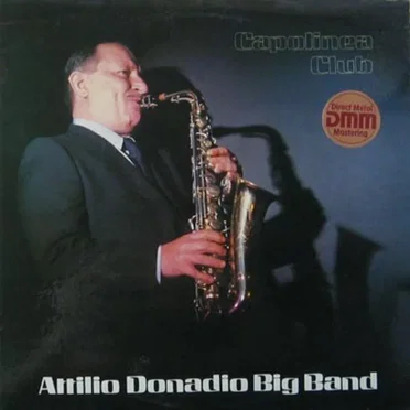 Capolinea Club by Attilio Donadio Big Band - album cover