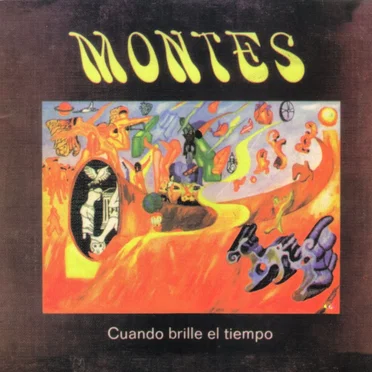 Cuando brille el tiempo by Montes - album cover
