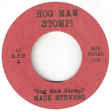 Hog Maw Stomp / Pepper Hot Baby by Various Artists - album cover