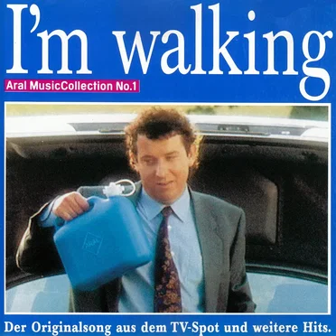 Aral MusicCollection No. 1: I'm Walking by Various Artists - album cover