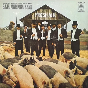 Fresh Air by Julius Wechter - album cover