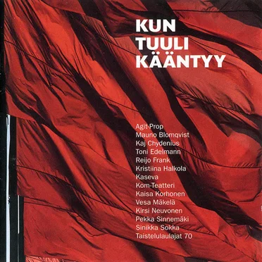 Kun tuuli kääntyy by Various Artists - album cover