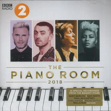 BBC Radio 2: The Piano Room 2018 by Various Artists - album cover