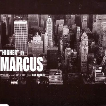Higher by Marcus - album cover