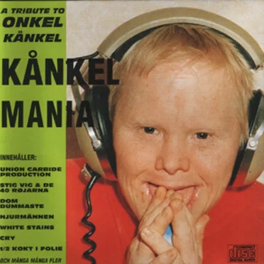 Kånkelmania: A Tribute to Onkel Kånkel by Various Artists - album cover