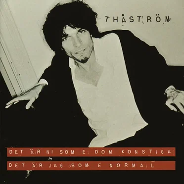 Det är ni som e dom konstiga det är jag som e normal