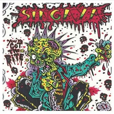 You've Got the Bite by Singaya - album cover