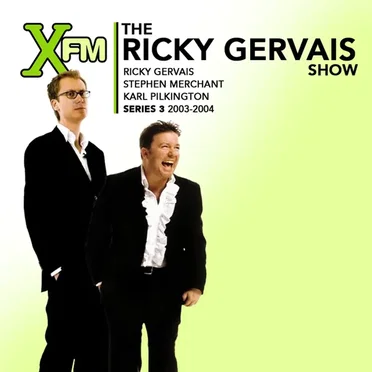 XFM Radio Season 3 by Ricky Gervais - album cover