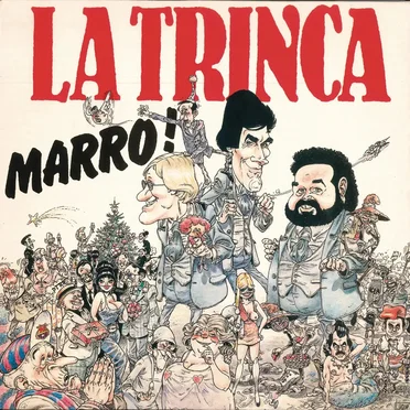 Marro! by La Trinca - album cover
