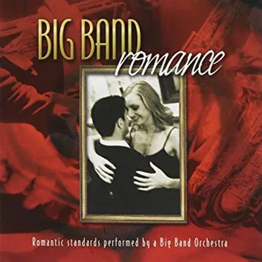 Big Band Romance by Jeff Steinberg - album cover