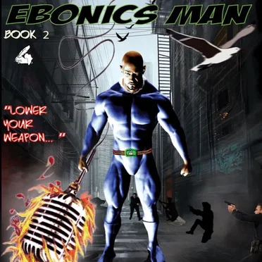 Lower Your Weapon by Ebonics Man - album cover